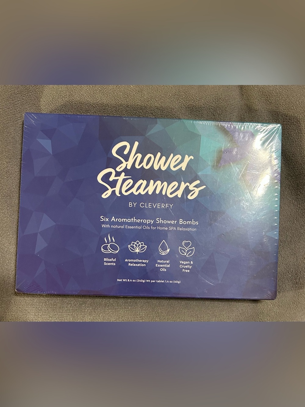 Shower Steamers Aromatherapy Bath Bombs - Blue